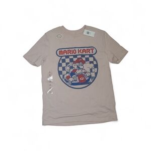 New Light Pink Mario Kart Tee